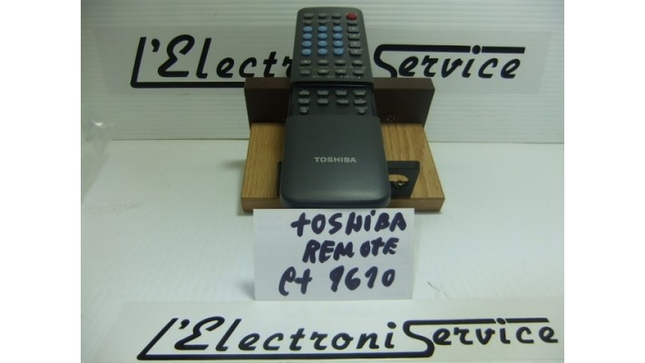 Toshiba  CT-9670 remote  control universal .